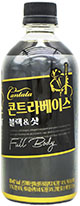 롯데 콘트라베이스 블랙 앤 샷 500mL