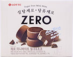 롯데 제로 미니바이트 밀크&초코 380mL