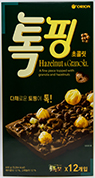 오리온 톡핑 헤이즐넛&그래놀라 600g