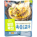 풀무원 얄피꽉찬 육즙진한 교자 400g