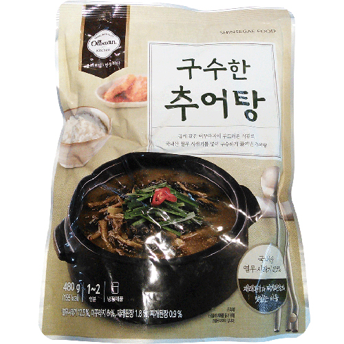올반 구수한 추어탕 480g