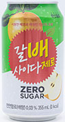 해태 갈배사이다 제로 355ml