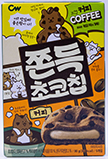 청우 쫀득초코칩 커피 90g
