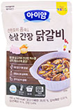 일동후디스 아이얌 홈쿡 순살 간장 닭갈비 150g