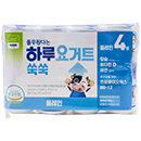 풀무원요거트 하루쑥쑥 플레인 100ml