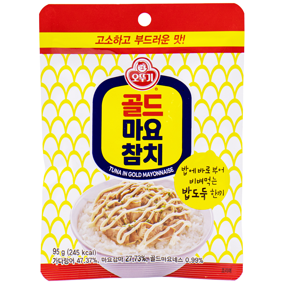 오뚜기 골드 마요 참치 95g