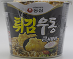 농심 튀김우동 큰사발면 111g