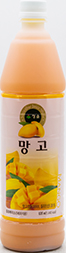 청솔 망고 원액 835ml