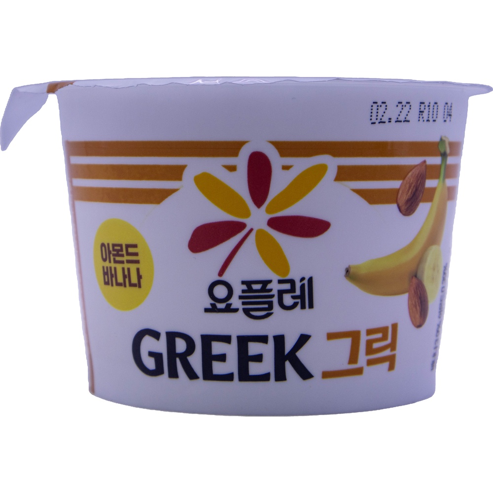 빙그레 요플레 그릭 아몬드바나나 180g