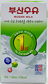 부산우유 1000ml