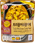오뚜기 오즈키친 트리플 머쉬룸 카레 250g