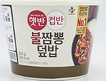 CJ 햇반컵반 불짬뽕덮밥 232g