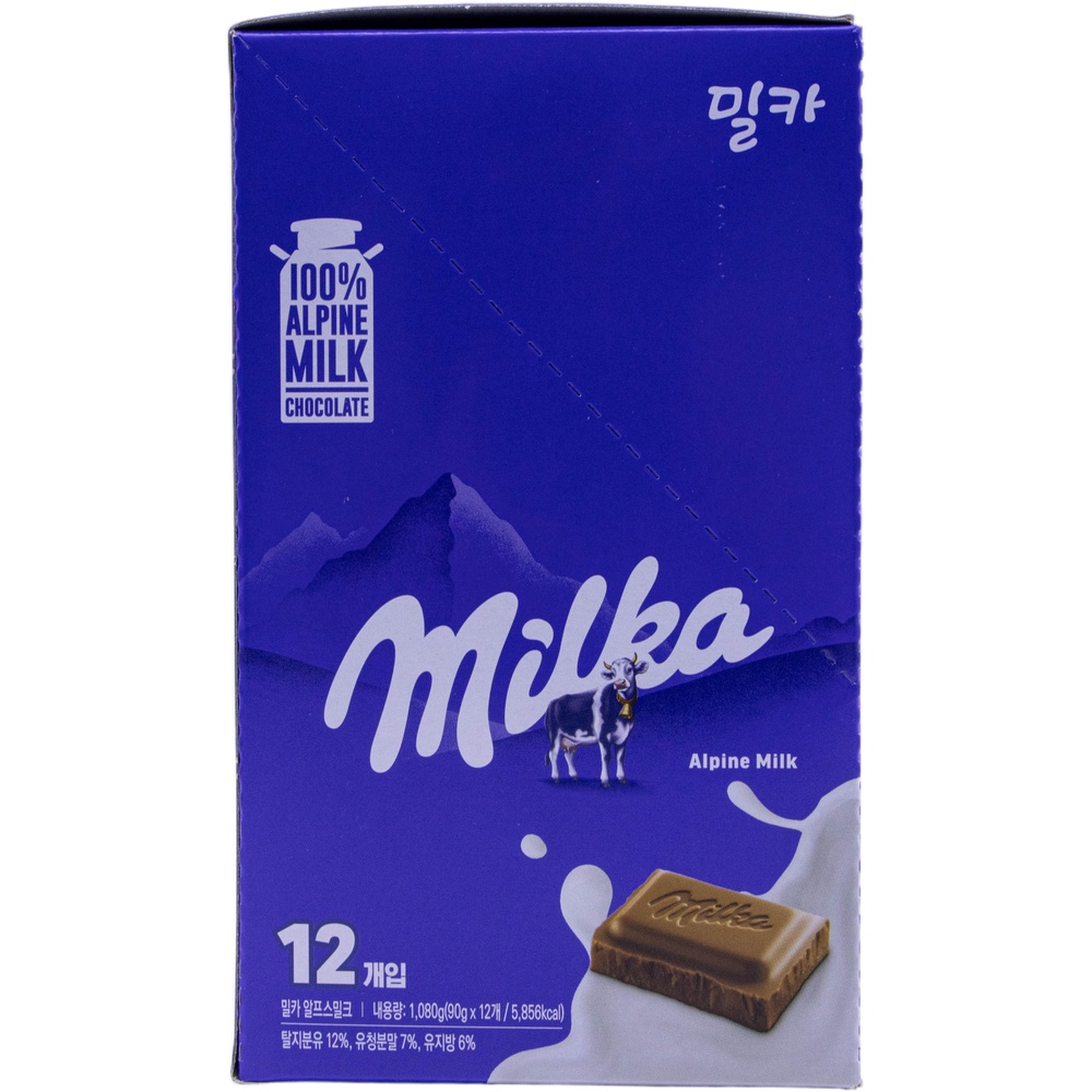 밀카 알프스 밀크 90g