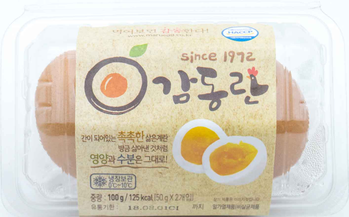 마루카네코리아 감동란 100g