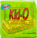 키도 버터레몬향 크래커 샌드위치 120g