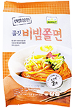 칠갑농산 쫄깃비빔쫄면 424g