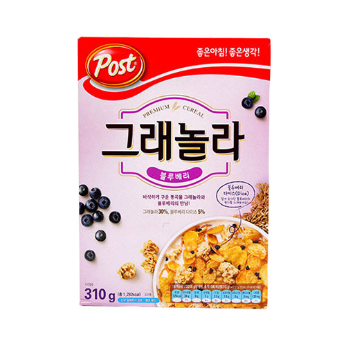 동서 포스트 그래놀라 블루베리 310g