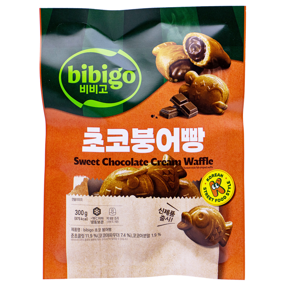 CJ 비비고 초코 붕어빵 300g