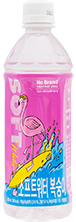 노브랜드 소프트워터 복숭아 500ml