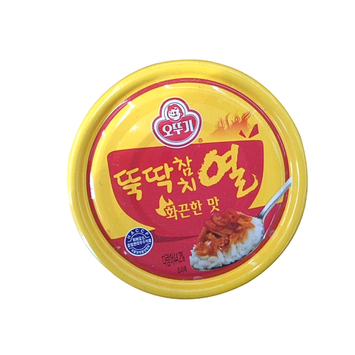 오뚜기 뚝딱참치 열 화끈한맛 100g