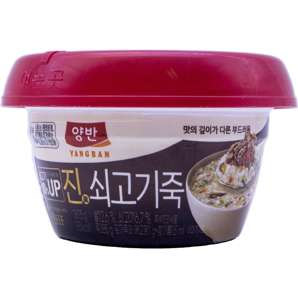 동원 양반 진 쇠고기죽 287.5g
