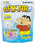 크레용 신짱구미 소다향 젤리 48g