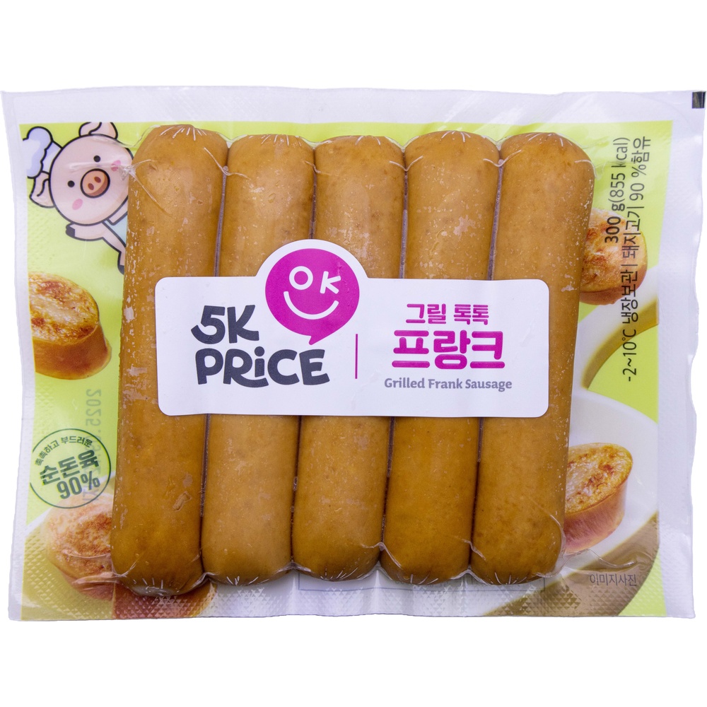 이마트 오케이프라이스 그릴 톡톡 프랑크 300g
