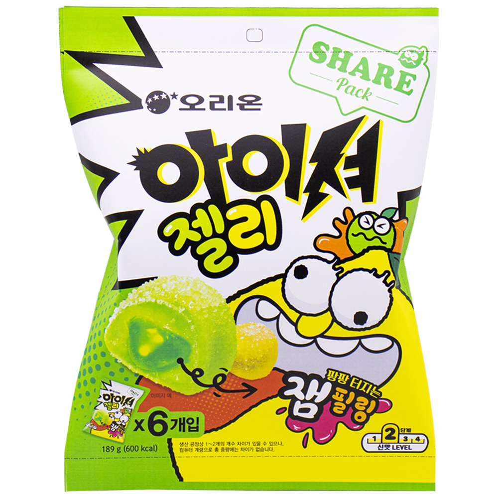 오리온 아이셔 젤리 잼필링 189g