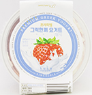 룰루요거트 프리미엄 그릭 한끼 요거트 딸기 200g