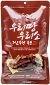 코주부 우리땅우리소 저온숙성육포 230g