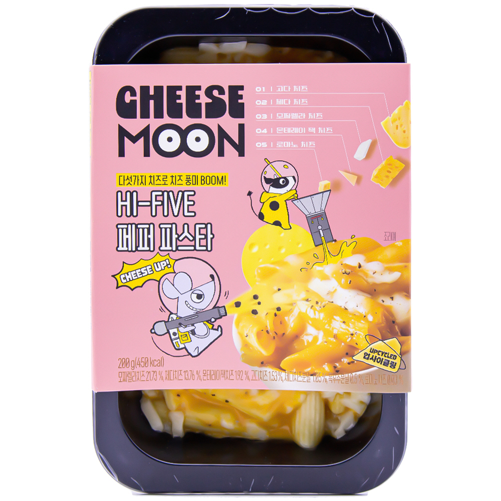 에쓰푸드 존쿡 쉐프의 키친 하이 파이브 페퍼 파스타 200g