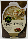 CJ 비비고 소고기죽 280g