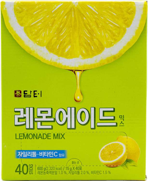 담터 레몬에이드 믹스 15g