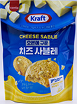 삼립 크래프트 오븐에 구운 치즈 사블레 50g