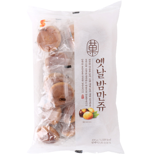 삼립 옛날 밤만쥬 400g