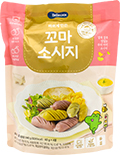 베베쿡 바르게 만든 꼬마 소시지 240g