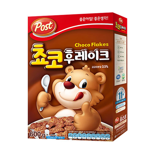 동서 포스트 쵸코후레이크 600g