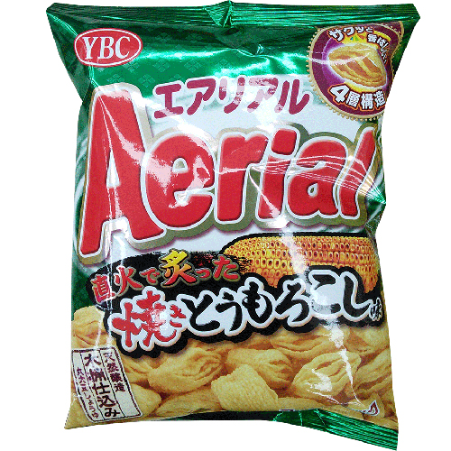 YBC 에어리어 볶은 옥수수맛 콘스낵 70g