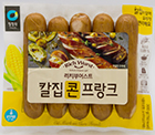 청정원 리치부어스트 칼집 콘 프랑크 300g
