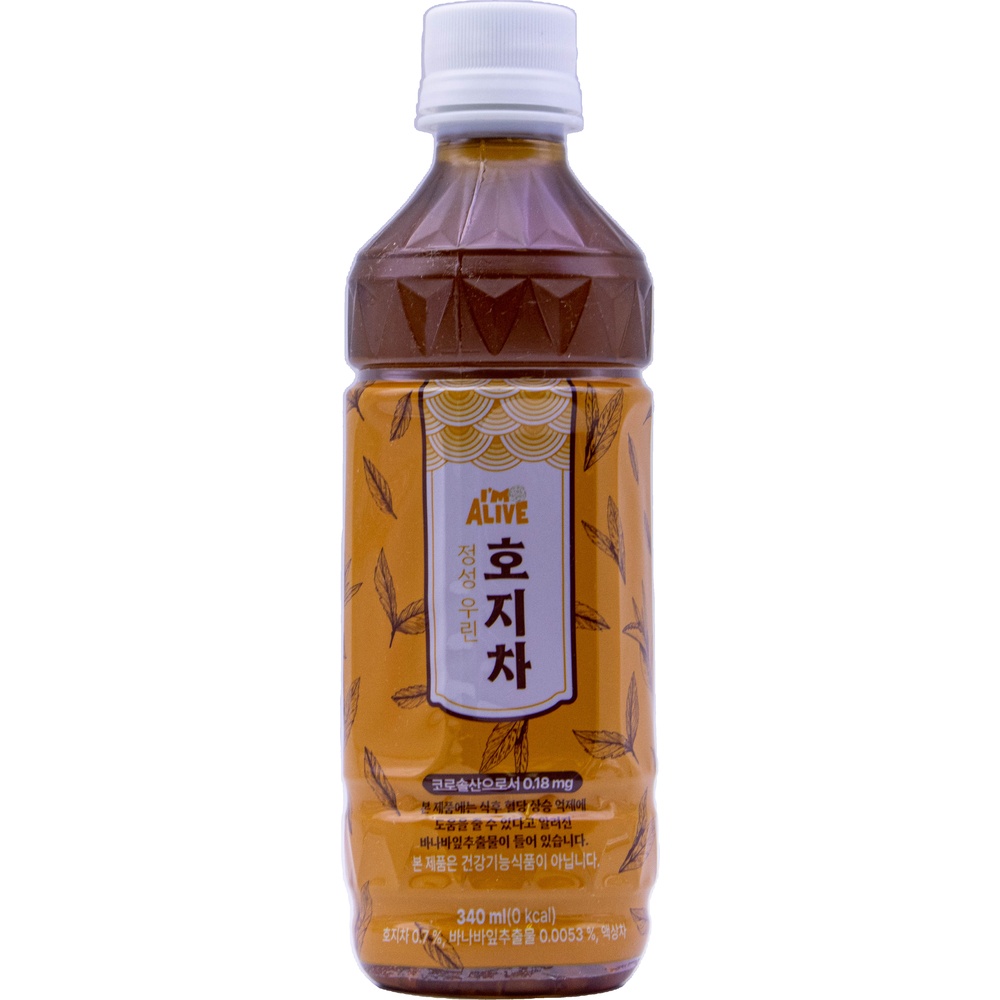 프레시코 아임얼라이브 정성 우린 호지차 340mL