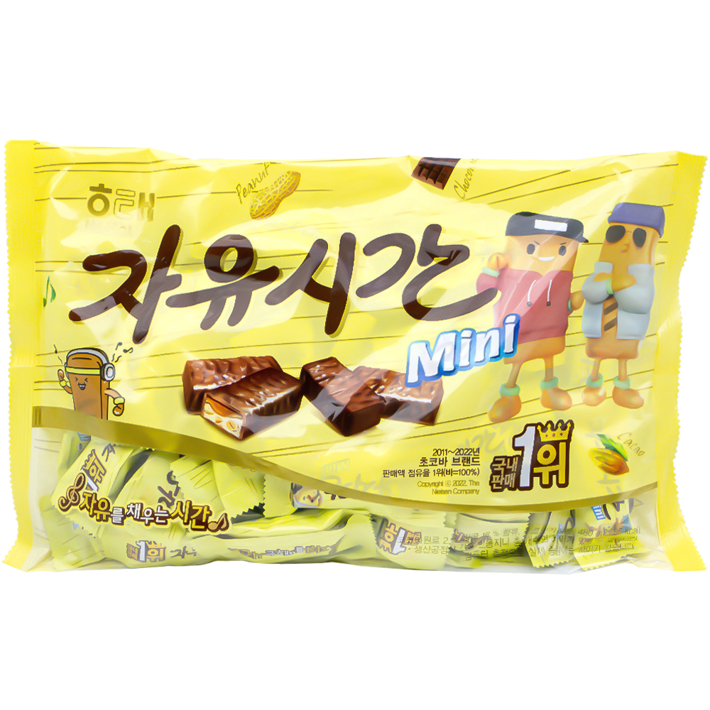 해태 자유시간 미니 10g