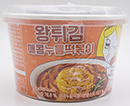 한일식품 왕튀김 매콤누들떡볶이 229g