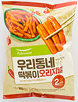 풀무원 우리동네 떡볶이 오리지널 330g