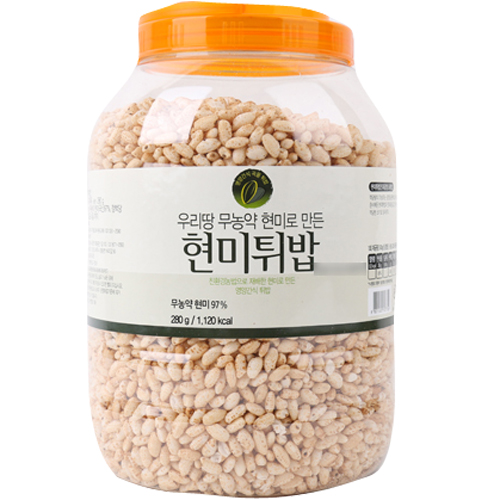 동서제과 현미튀밥 280g