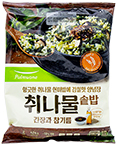 풀무원 취나물 솥밥 간장과 참기름 424g