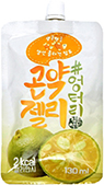젊은약초 엉터리 곤약젤리 깔라만시 130ml