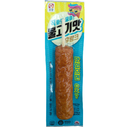 사조오양 불고기맛후랑크 70g