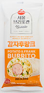 서울우유 서울브리또관 감자후랑크 120g