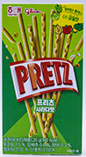 글리코해태 프리츠 사라다맛 35g