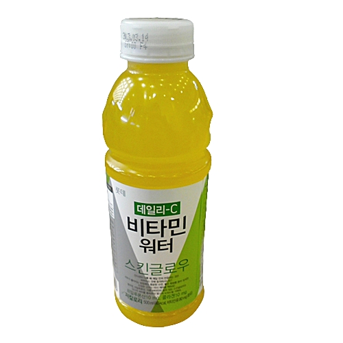 롯데 데일리씨 비타민워터 스킨글로우 500ml